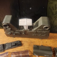 Hasbro G.I. Joe Vintage Hovercraft Killer Whale 1984 Parts Lot ARAH