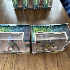 HUGE LOT SAUROZOIC WARRIORS 6 ACTION FIGURES DINOSAUR WARRIORS BRAND NEW IN BOX