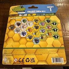 Bee Swarm Simulator Panda Bear Figure & Mystery Honeycomb by Roblox New Sealed