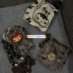POP MART Hirono Road Journal Serie Plush Doll Pendant Confirmed Blind Box Figure