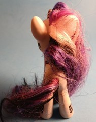 My Little Pony G4 Rarity Pony Mania / Emo / Goth Brushable ☆Rare!☆