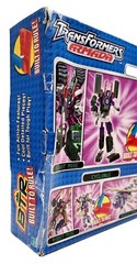 Transformers Armada Megatron/Cyclonus Action Building Set, Vintage 2003, Ages 6+