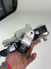 Vintage 1996 Power Rangers Zeo Deluxe Super Zeo Megazord Incomplete