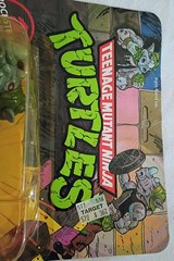 1988 Playmates Toys Teenage Mutant Ninja Turtles Rocksteady – New In Package