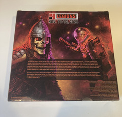 MYTHIC/COSMIC LEGIONS 6″ 1:12 WAL-TORR THE MAD ACTION FIGURES MISB CON EXCLUSIVE