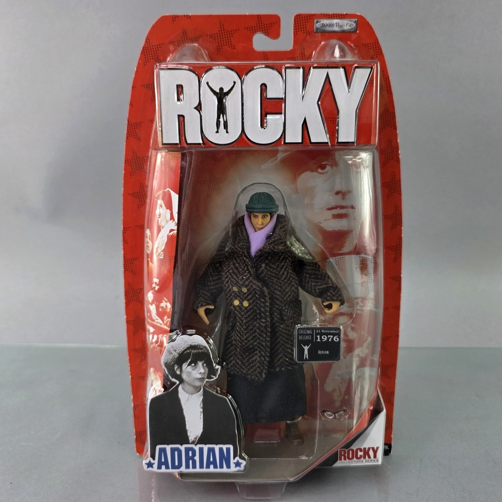 Rocky Adrian Action Figure Series 1 Collector Jakks Pacific 2006