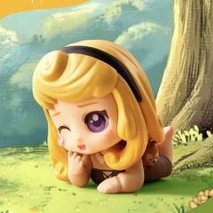 Miniso Disney Princess Take A Nap Afternoon Series Confirmed Figures Blind Box
