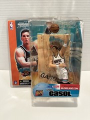 NBA Memphis Grizzlies Pau Gasol Figure Series 3 McFarlane Sports Picks 2003 RARE