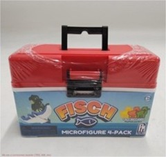 PhatMojo Fisch Collectible Action Figure Playset RED