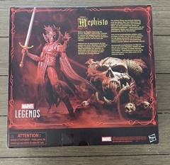 Mephisto Infernal Throne Marvel Legends MISB Made To Order Sold Out IN HAND USA