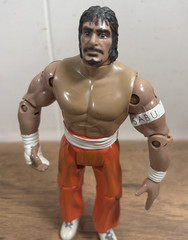 ECW OSFTM Bash Of The Brawlers Sabu Orange Pants 6” Wrestling Figure WWE