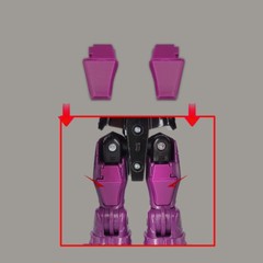 Go better studio GB-1065 upgrade kit for Legacy Senator Ratbat,in stock