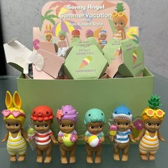 Authentic Sonny Angel Summer Vacation series- CONFIRMED Full Box! Brand New!