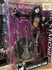 McFarlane Toys KISS Creatures The Starchild Action Figure New 2002