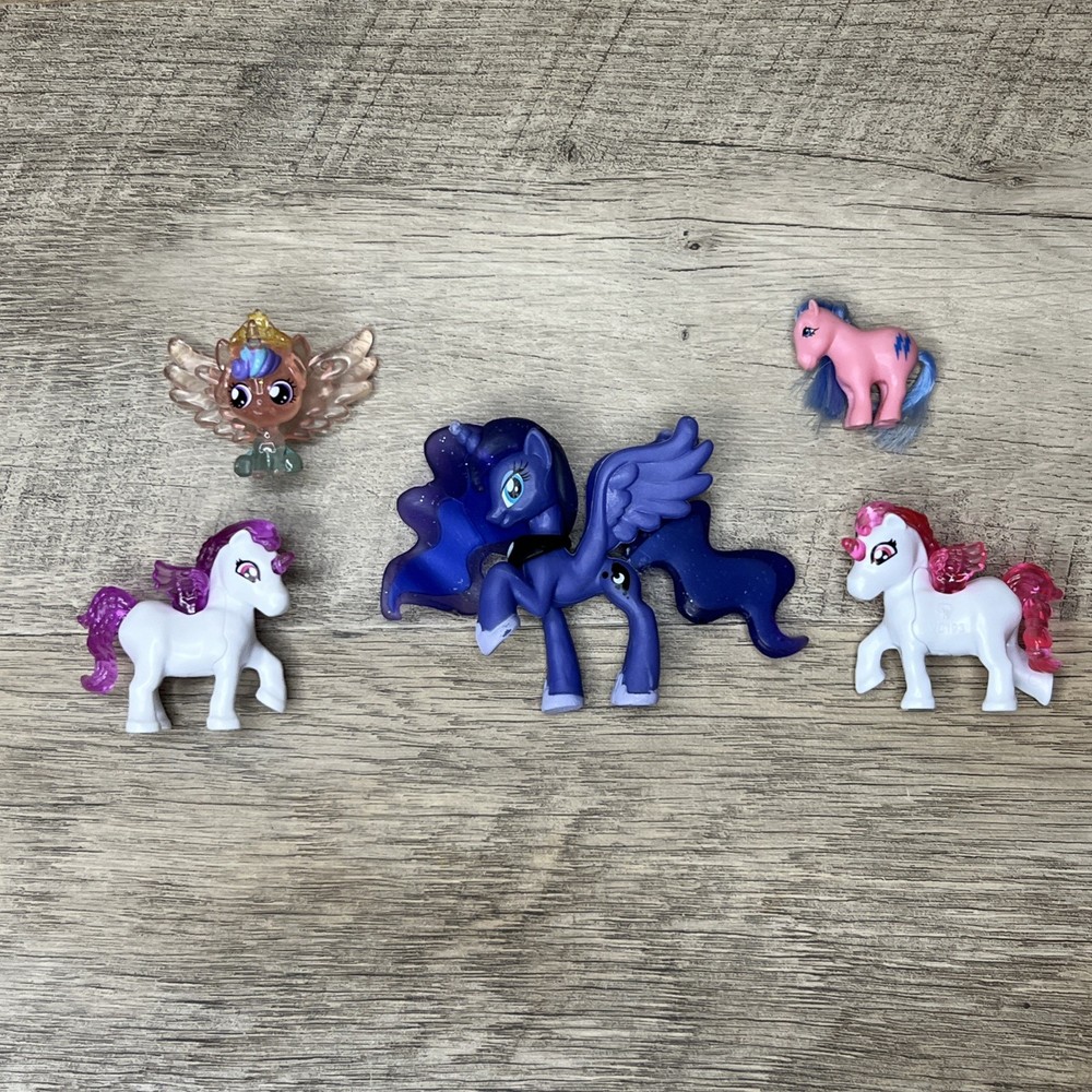 My Little Pony G4 Princess Luna Mini figure Friendship is Magic Collection RARE