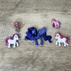 My Little Pony G4 Princess Luna Mini figure Friendship is Magic Collection RARE