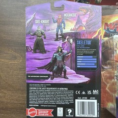 Lot Of 3 2026 MOTU Movie Core Figures Mekaneck Skel Knight Skeletor In Hand Now