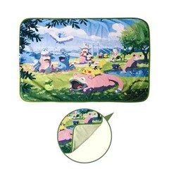 Pokemon Center Kagawa Limited Edition freegift| Japan Exclusive Slowpoke Items
