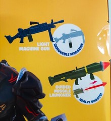 New FORTNITE The Scientist BRAWLERS 7″ ACTION FIGURE WEAPONS Jazwares, sealed