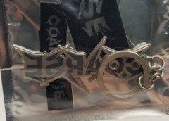 Coarsetoys Coarse Keychain Metal Thorns prototype Olive Ed jaws paws noop