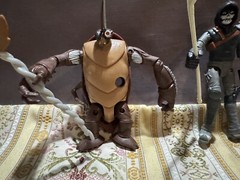 Teenage Mutant Ninja Turtles Casey Jones Cockroach Terminator Figure LOT