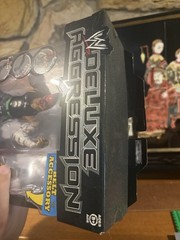 2009 WWE Jakks Deluxe Aggression Series 21 Jeff Hardy with Face Paint Belt NIB