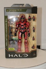 Halo Spartan Collection Series 1 Action Figures – Complete Wave 1 (New)