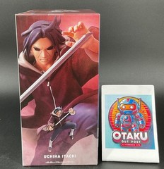 Itachi Uchiha Ⅲ Figure Naruto Shippuden Vibration Stars Anime Banpresto Japan