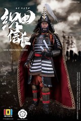101TOYS ODA NOBUNAGA Japanese Samurai 12in Action Figure Male Doll Model KN014