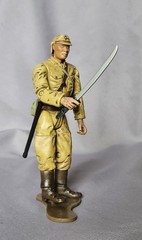 ULTIMATE SOLDIER WWII JAPANESE OFFICER WITH SAMURAI SWORD 1:18 SCALE