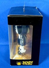 WHITE VERSION – Vinyl 5″ BENDY & THE INK MACHINE Figure SERIES 1 PhatMojo BOX