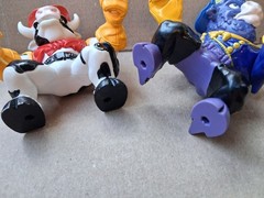 Vintage 1991 Hasbro Cowboy Of Moo Mesa Cowlorado Kid Colonel Cudster set of 2