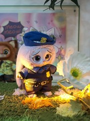 MINISO Zootopia Series Blindbox Confirmed Color, Plush Pendant & Keychain