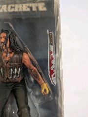 NECA Reel Toys Robert Rodriguez’s Machete Action Figure NIB SEALED Grindhouse