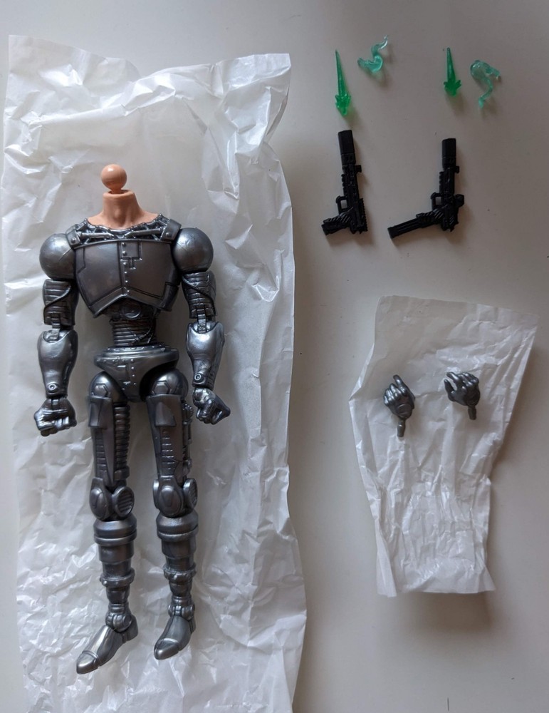 Marvel Legends PRETTY BOY BODY + GUNS Custom Fodder (X-Men Villains 5 Pack)