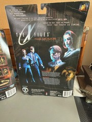 The X Files Series 1 McFarlane Toys 1998 Lot Of 2, Agent Muller & Agent Skully