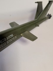 HASBRO 1983 GI JOE DRAGONFLY XH-1 HELICOPTER NEAR COMPLETE w/ FIGURE