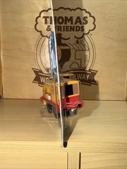 “BILL & BILL” FACTOR ERROR ! THOMAS FRIENDS TRAIN Diecast TAKE N PLAY ALONG NEW