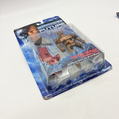 Terminator 2 Future War Cyber-Grip Villain & Metal Mash Action Figure Vtg 1996