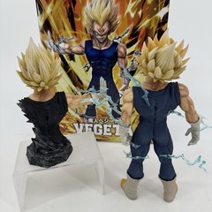 Dragon Ball Z Majin Vegeta 10” Action Figure Super Saiyan Collectible NEW
