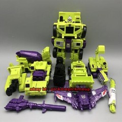 HZX h902 G1 IDW Devastator 6in1 12in Action Figure Robot Toy Gift Collect