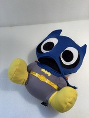 Skelanimals Quacky Batgirls Plush Toynami Read Mask Damage Y2K Vintage HTF 2013