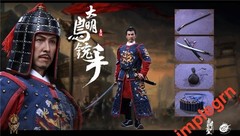 POPTOYS DS002A 1/6 Scale Ming Dynasty Musket Man Action Figure New In Stock