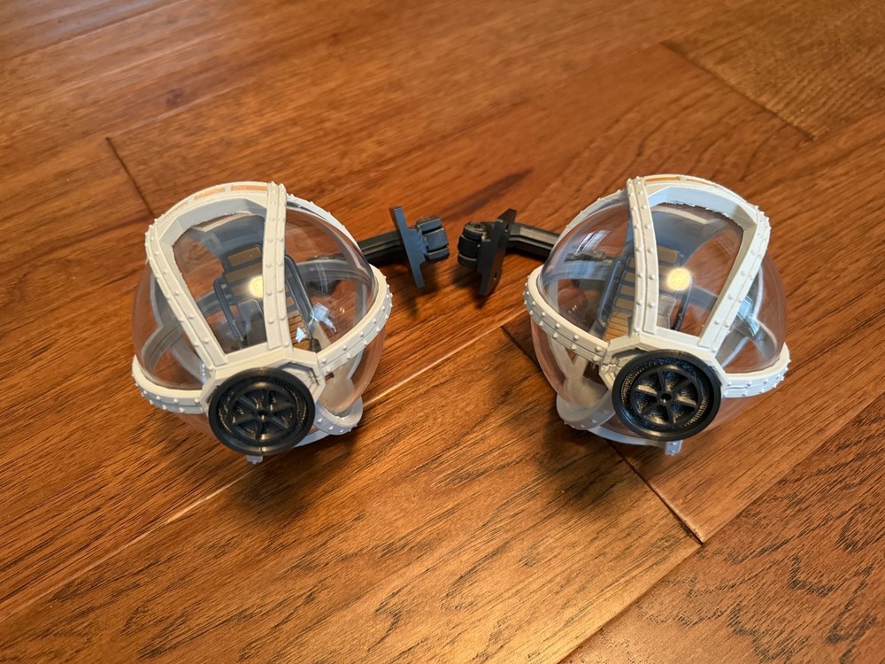 Star Wars Republic Gunship Pod Turret Bubble Vintage Collection LAAT (2 Pack)