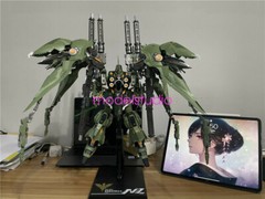 MC 1/100 Alloy KSHATRIYA NZ-666 Action Figure Model In Box In Stock Black Ver.