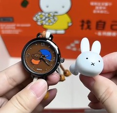 Miffy & Friends BOXFUN Blindbag Wristwatch Genuine Collectible NIB US Seller
