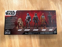NEW Hasbro Star Wars Celebrate The Saga Bounty Hunters 5-Pack 3.75 in Figure Set
