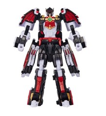 Metal Cardbot W BLOODWING Bat Ambulance Car Transforming Robot Season3