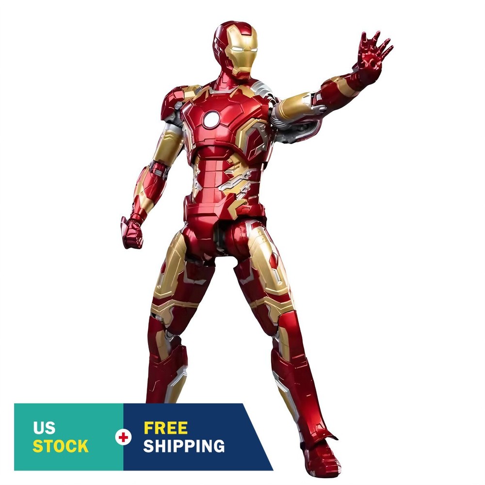 HiPlay Fondjoy, Iron Hero MK43, 1/7 Scale Collectible Assembly Model Kits