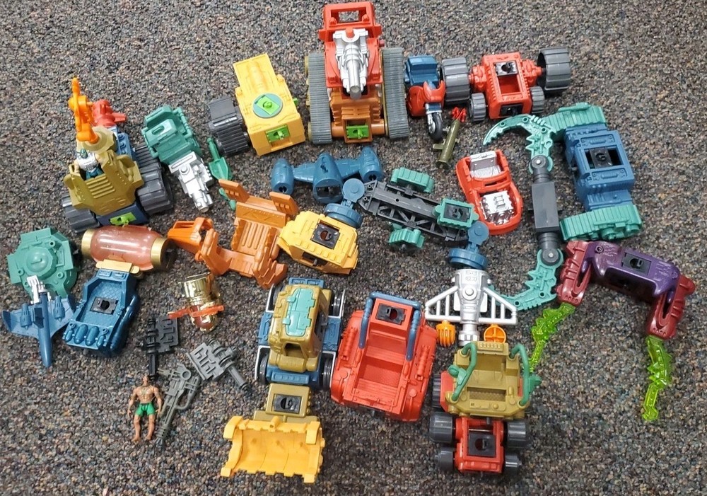 Battle Builders Toy Biz 1996 Building System Loose Pieces Lot 90s Retro